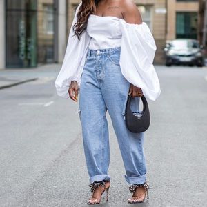 Zara Full Sleeve Poplin Top